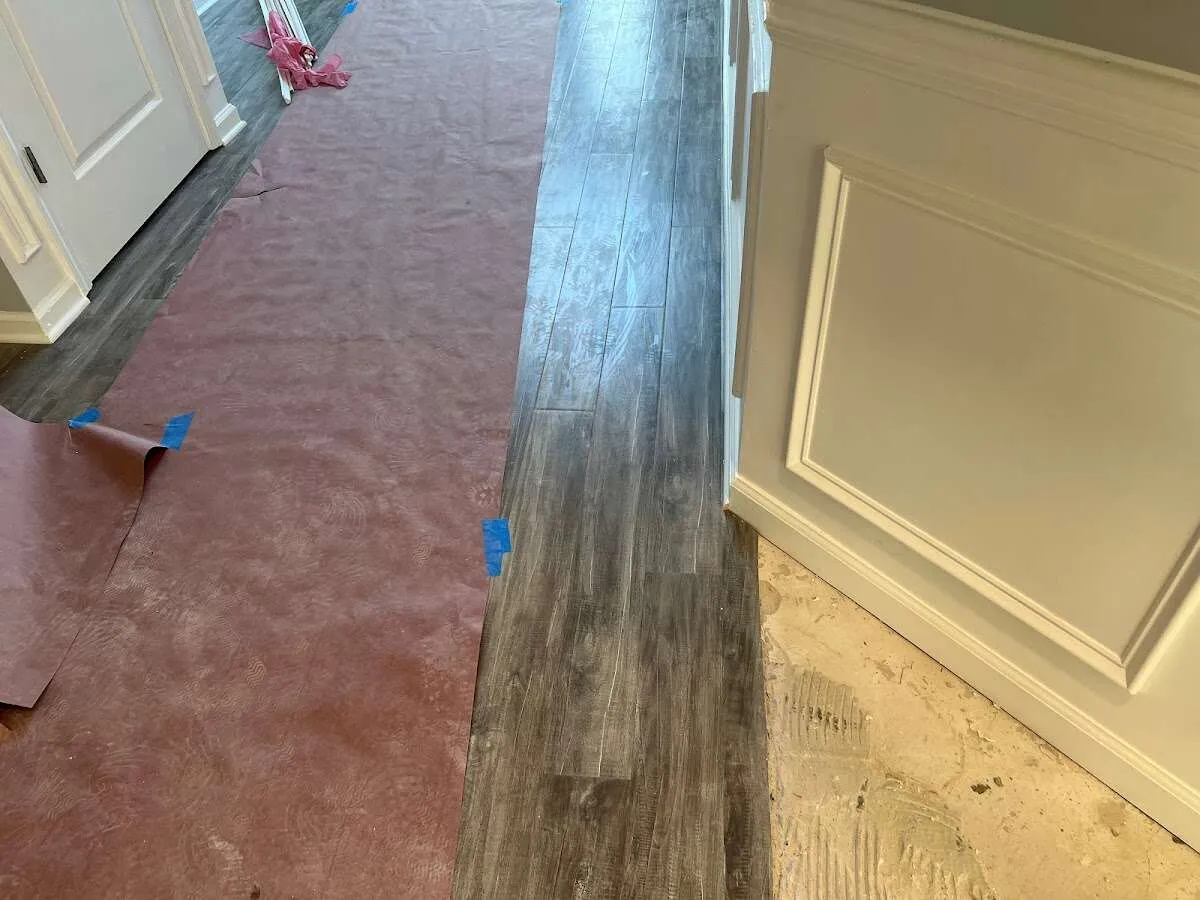 Completed marble shower restoration in Derry